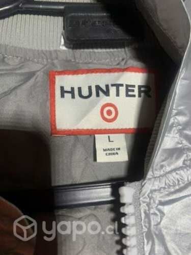 Original parka anti lluvia capucha hunter