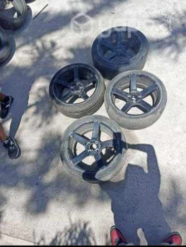 Neumaticos aro 17 (llantas incluidas)