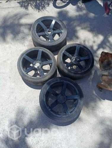 Neumaticos aro 17 (llantas incluidas)