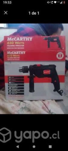 Taladro percutor McCarthy