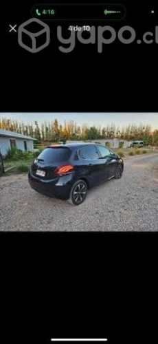 Vendo automóvil peugeot petrolero 208, 1.6 muy ec