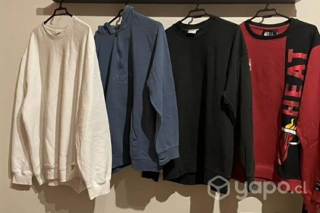 Lote de 4 Polerones para Hombre (Leer Descripción)