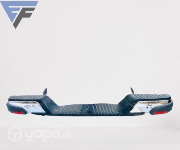 Parachoque trasero mitsubishi l200