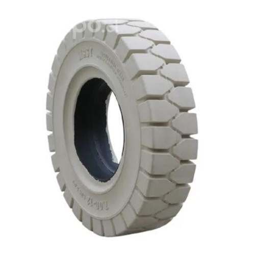 Neumático macizo 6.50-10 Blanco