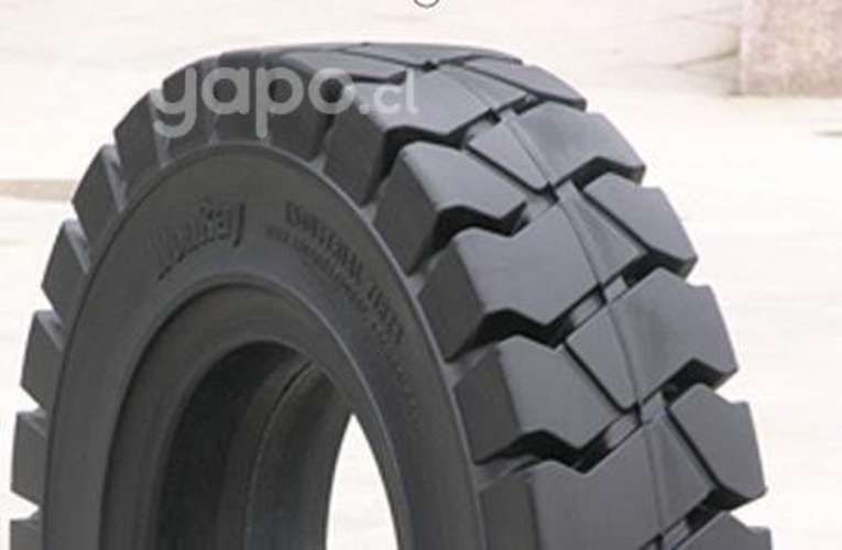 Neumático macizo 23x9-10