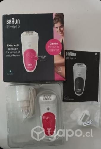 Depiladora bfraun serie 5