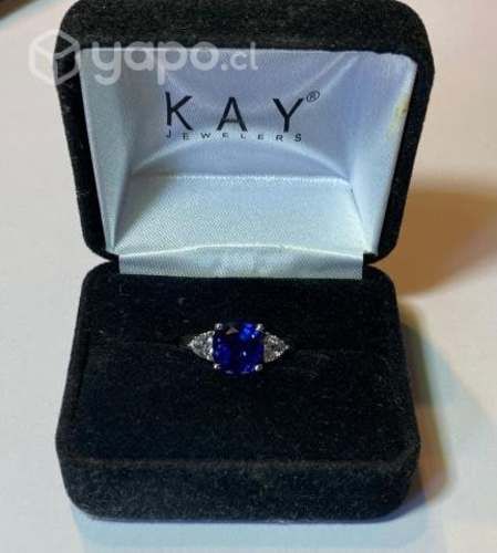 Anillo Zafiro Mujer