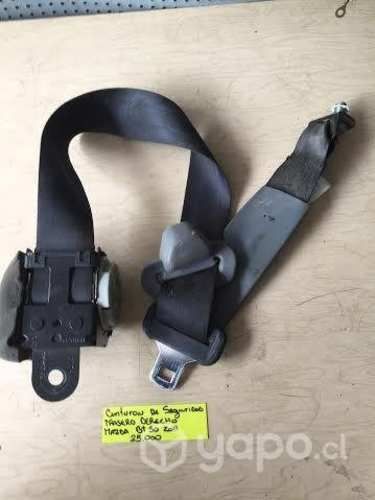 Cinturon seguridad tras der Ranger 