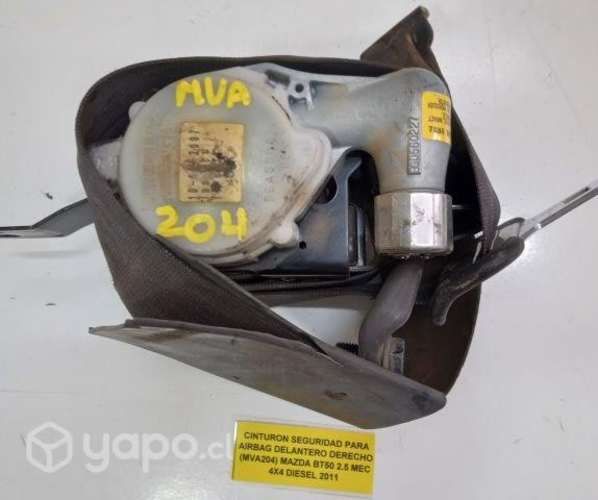 Cinturon Seguridad Para Airbag Del Der Mazda BT50
