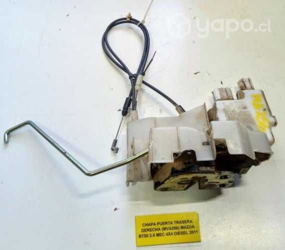 Chapa Puerta Tras Der (MVA256) Mazda BT50 Tailand