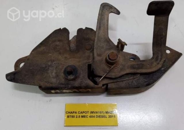 Chapa Capot (MVA151) Mazda BT50 Tailandesa 2.5 MEC