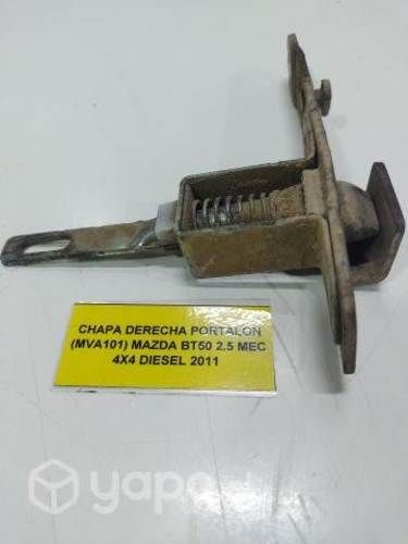 Chapa Derecha Portalon (MVA101) Mazda BT50 Tailan