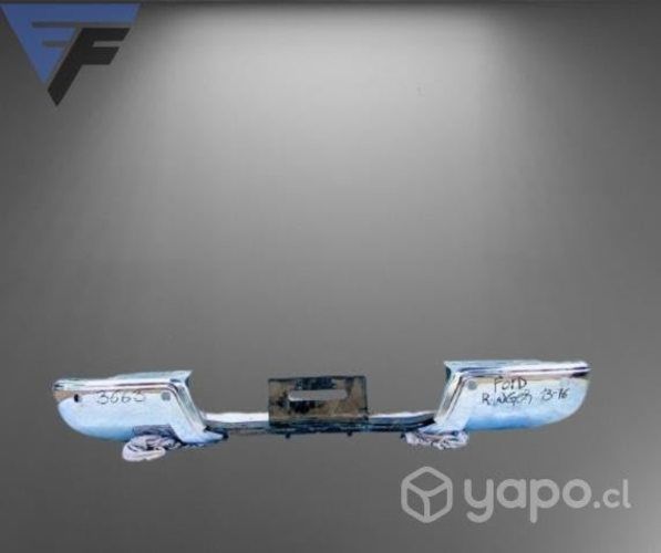 Parachoque trasero mazda bt50 ranger