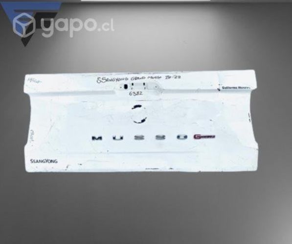 Portalon ssangyong musso