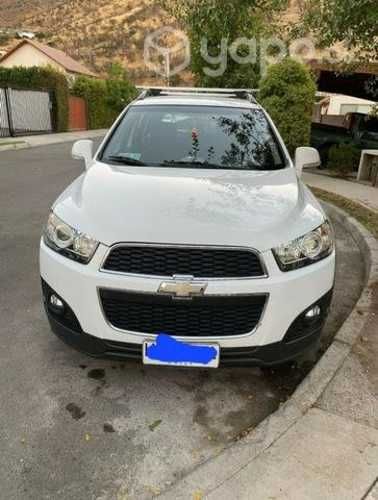 Camioneta chevrolet Captiva 2015