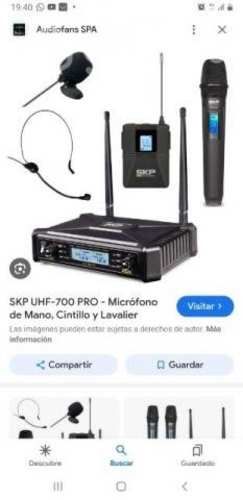 Micrófono skp pro