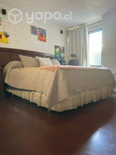 Cama, Colchón y Respaldo King