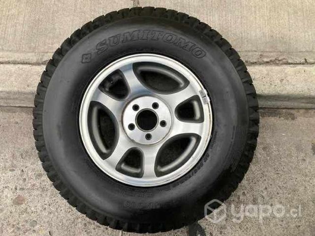 Llanta Ford Ranger Heritage/neumático sumitomo