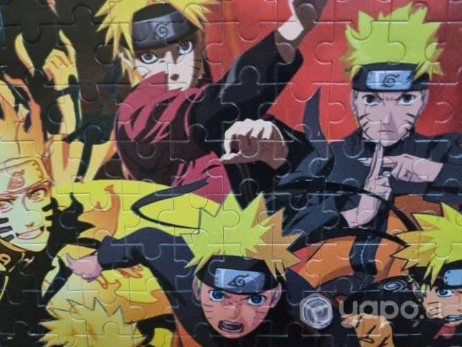 Cuadro de rompecabezas naruto