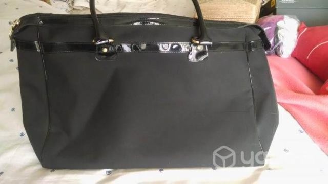 Bolso Grande Negro Mujer, Estee Lauder