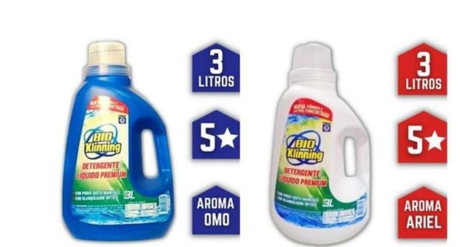 Detergente ropa