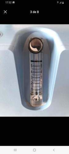 Concentrador de oxígeno