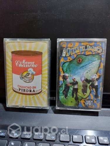Cassettes Chancho en Piedra