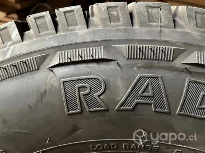 Neumático 245 75 R16