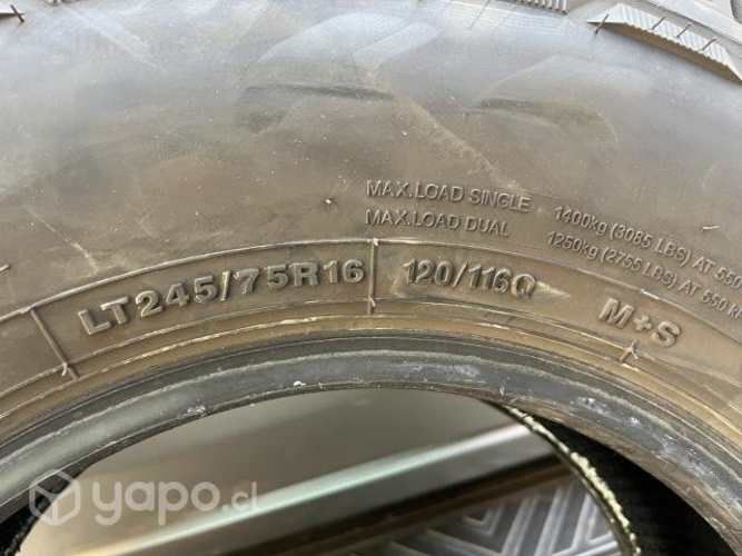Neumático 245 75 R16