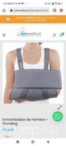 Inmovilizador de hombro