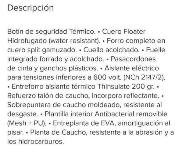 Zapatos de seguridad American Shoes