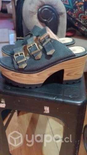 Zapatos Pará mujer ningún uso