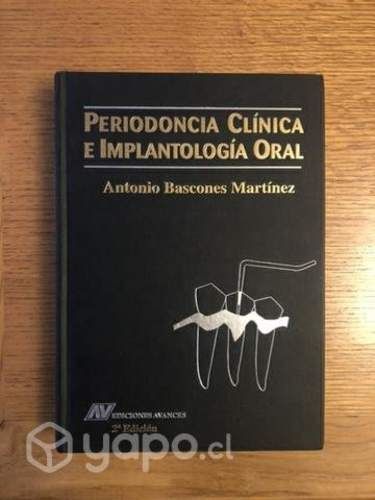 Periodoncia clinica e implantologia oral (Libro)