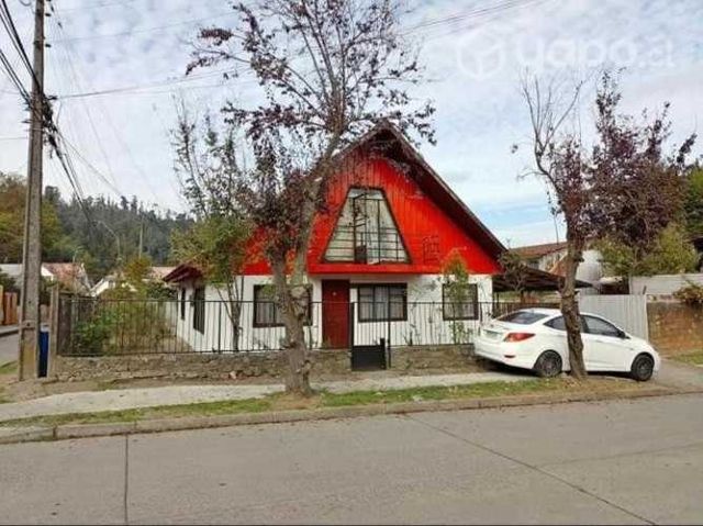 Se vende casa entrada a valle nonguen
