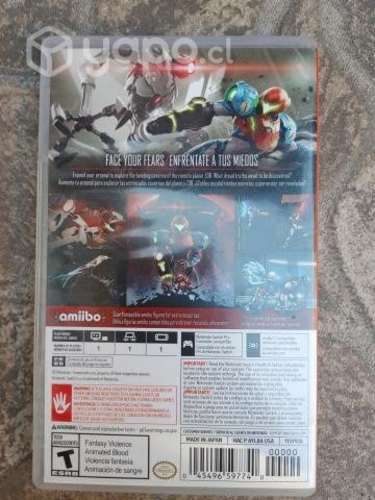 Metroid Dread - Nintendo Switch