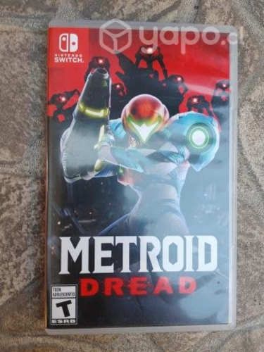 Metroid Dread - Nintendo Switch