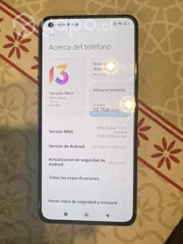 Celular Xiaomi 11 lite