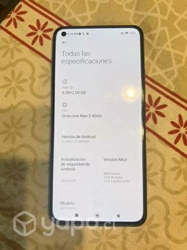 Celular Xiaomi 11 lite