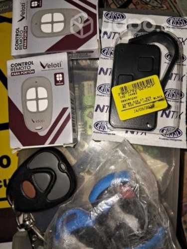 Control remotos Porton Automatico
