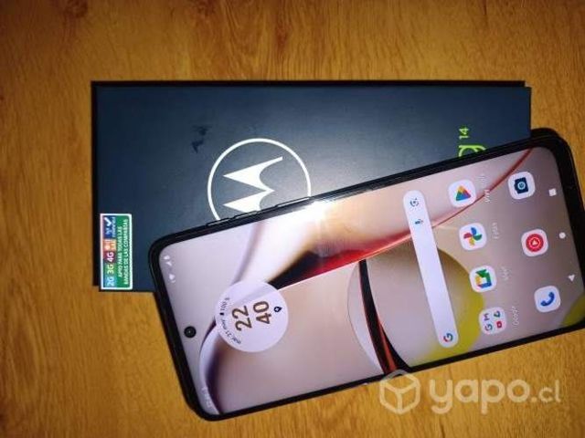 Celular moto g 14