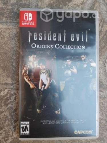 Resident Evil Origins Collection, Nintendo Switch