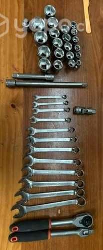 Juego de llaves punta y corona, dados bahco