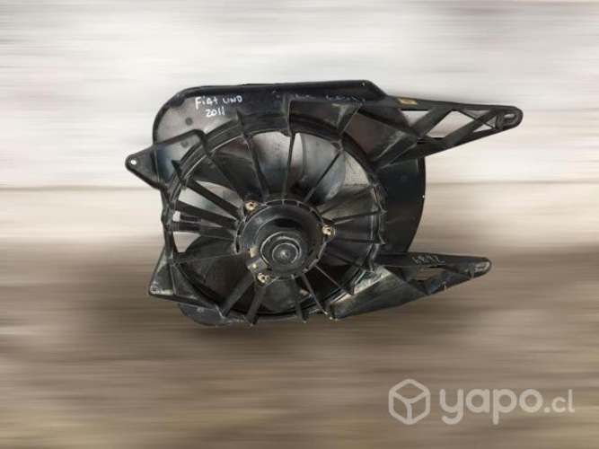 Electroventilador fiat uno 2011