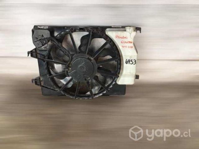 Electroventilador hyundai elantra 2011-2015