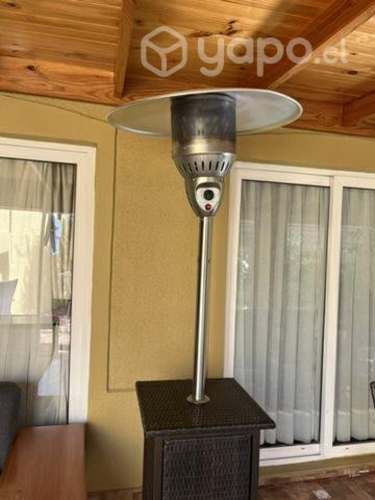 Estufa a gas de exterior