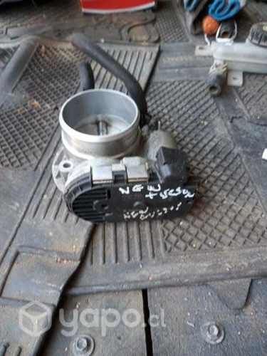 Hyundai new tucson cuerpo de aceleración