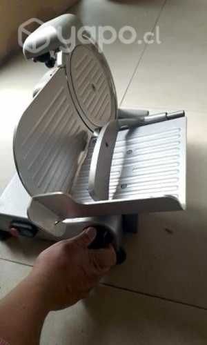 Maquina para laminar jamon