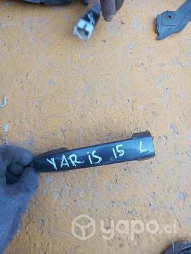 Toyota new yaris 2015 manilla chofer original