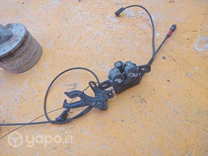 Volvo c30 chapa capot sensor envio regiones