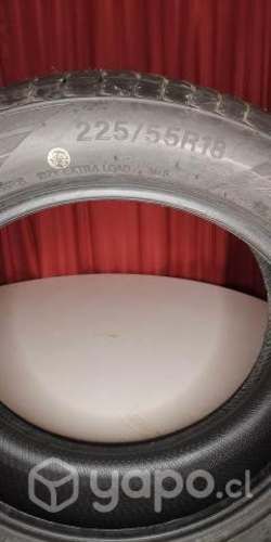 Naumático 225/55/R18